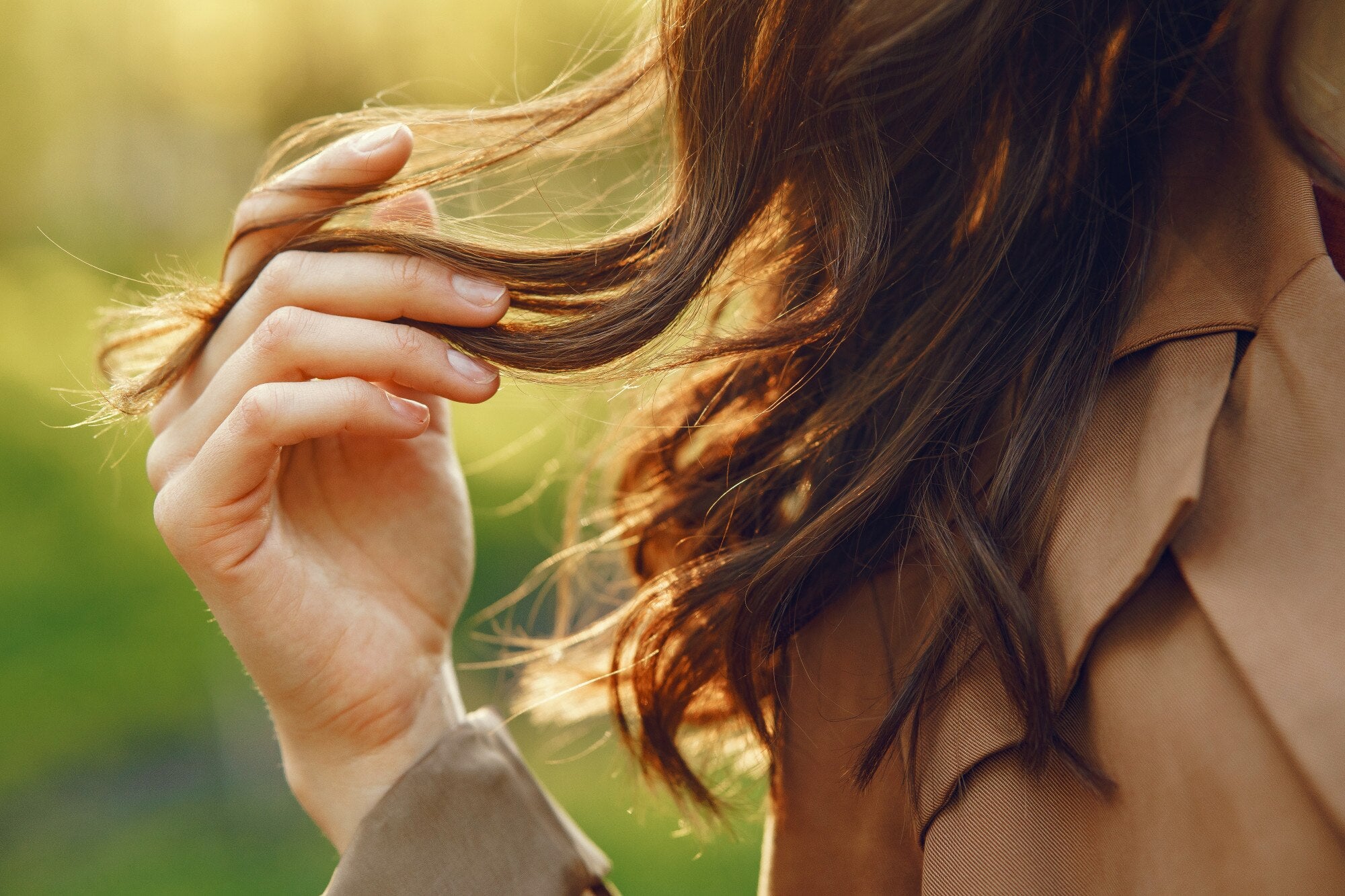 LES SECRETS D'UNE CHEVELURE SAINE !